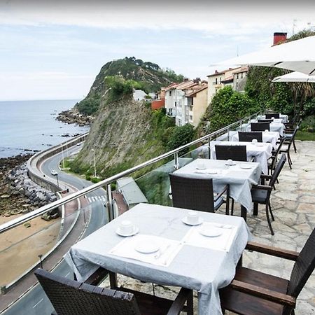 Hotel Itxas Gain Getaria Exterior photo