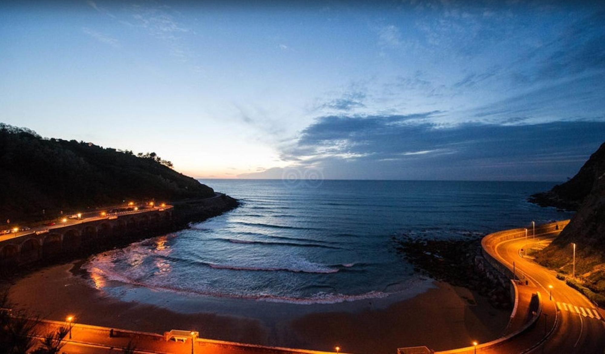Hotel Itxas Gain Getaria Exterior photo