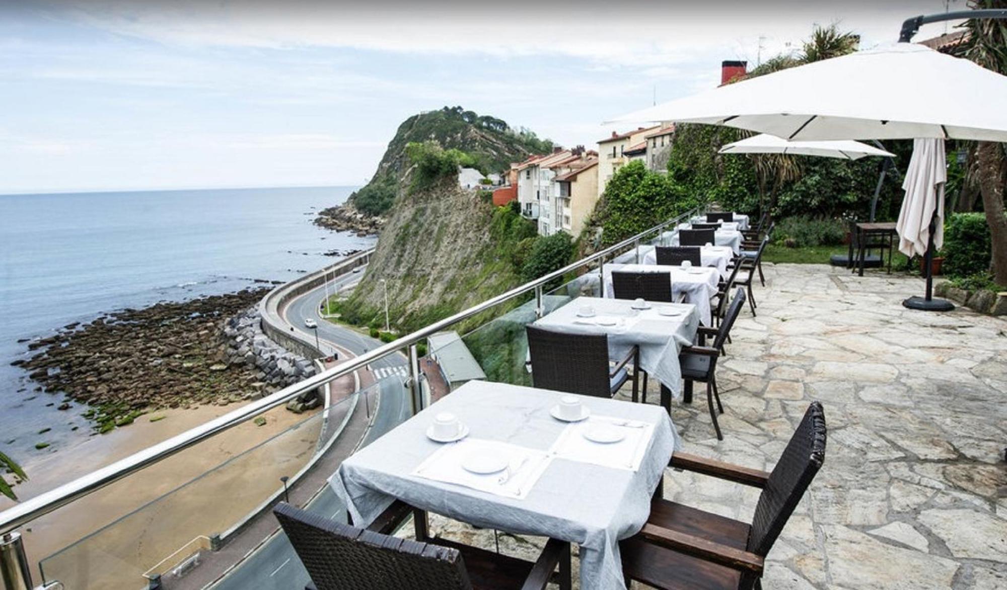 Hotel Itxas Gain Getaria Exterior photo