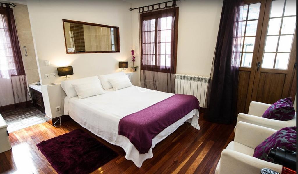 Hotel Itxas Gain Getaria Exterior photo