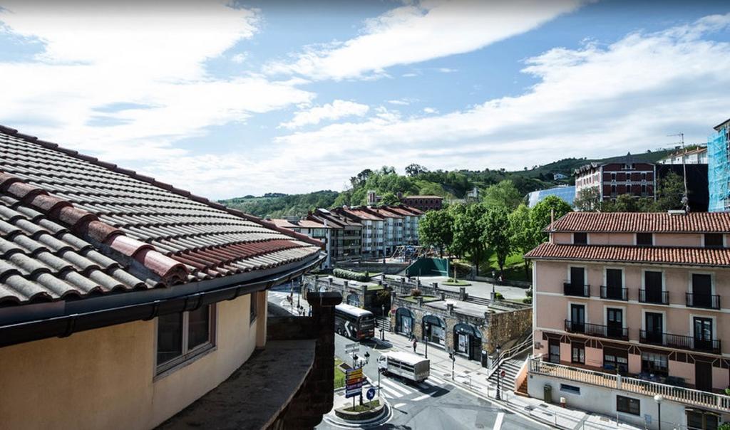 Hotel Itxas Gain Getaria Exterior photo