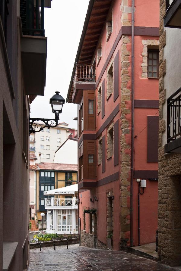 Hotel Itxas Gain Getaria Exterior photo